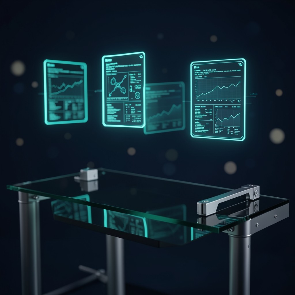 Digital research workstation