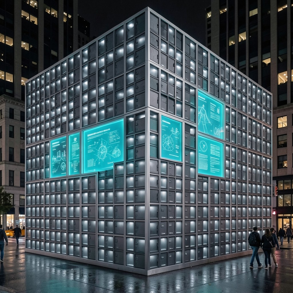 Holographic digital lexicon archive