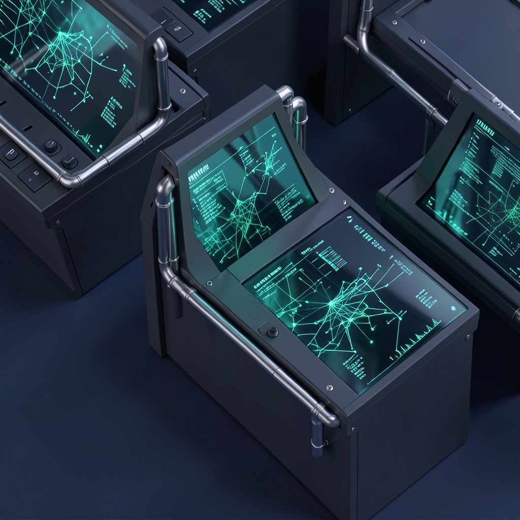 Digital research briefing terminals
